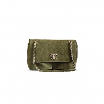 CHANEL CLASSIC FLAP BAG (35*25*10cm)